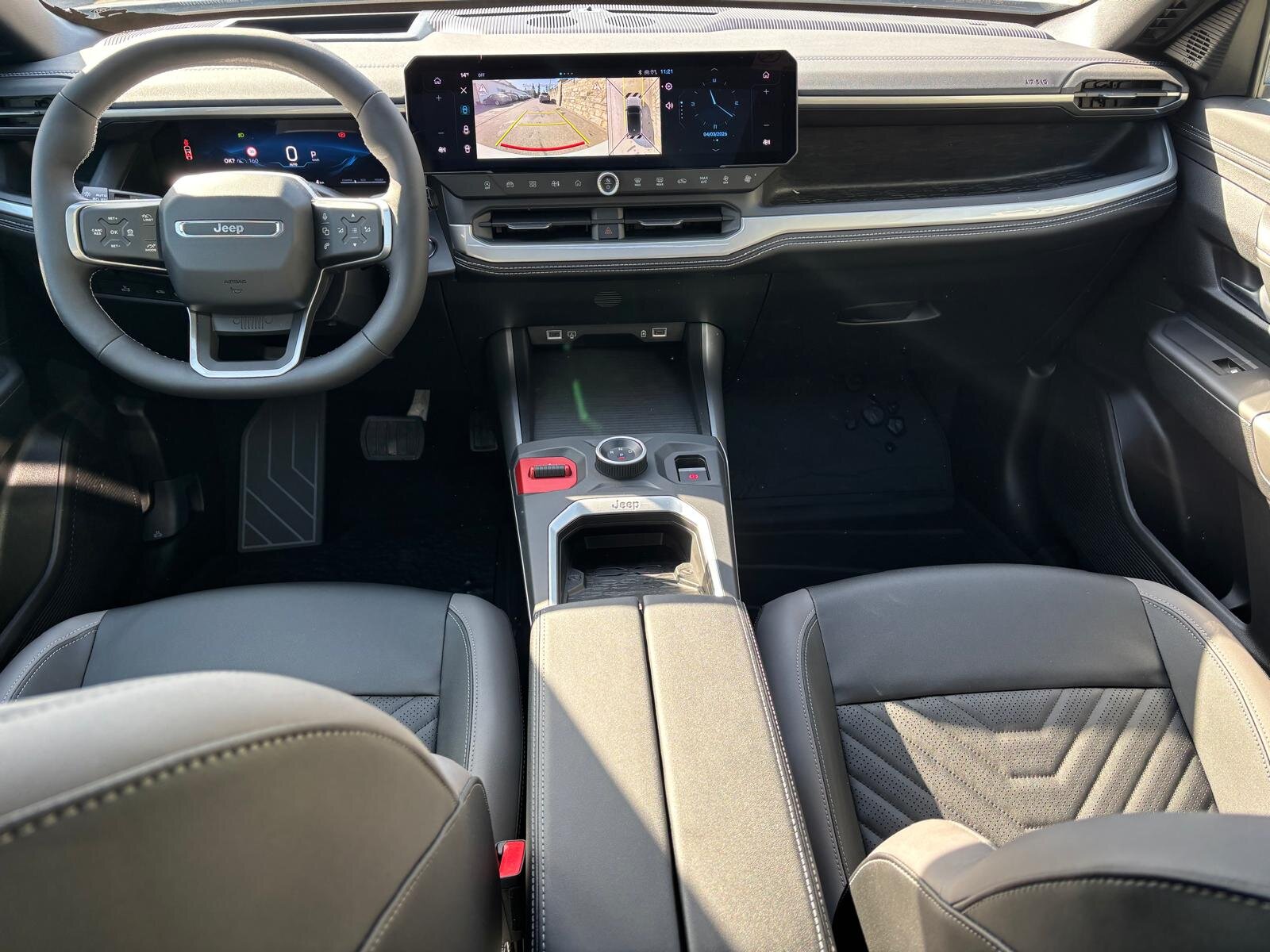 JEEP Compass 1.2 T e-Hybrid First Edition, Benzina, Auto nuove, Automatico - 6