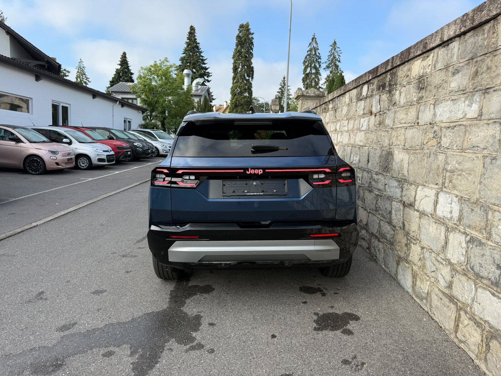 JEEP Compass 1.2 T e-Hybrid First Edition, Benzin, Neuwagen, Automatik - 3