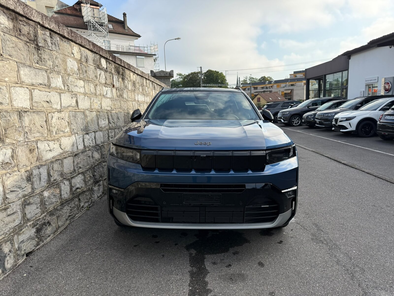 JEEP Compass 1.2 T e-Hybrid First Edition, Benzin, Neuwagen, Automatik - 5