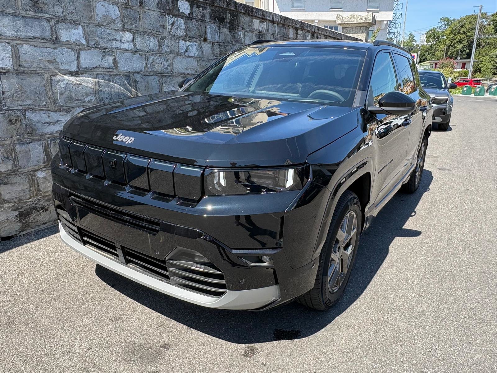 JEEP Compass 1.2 T e-Hybrid First Edition, Benzin, Neuwagen, Automatik - 3