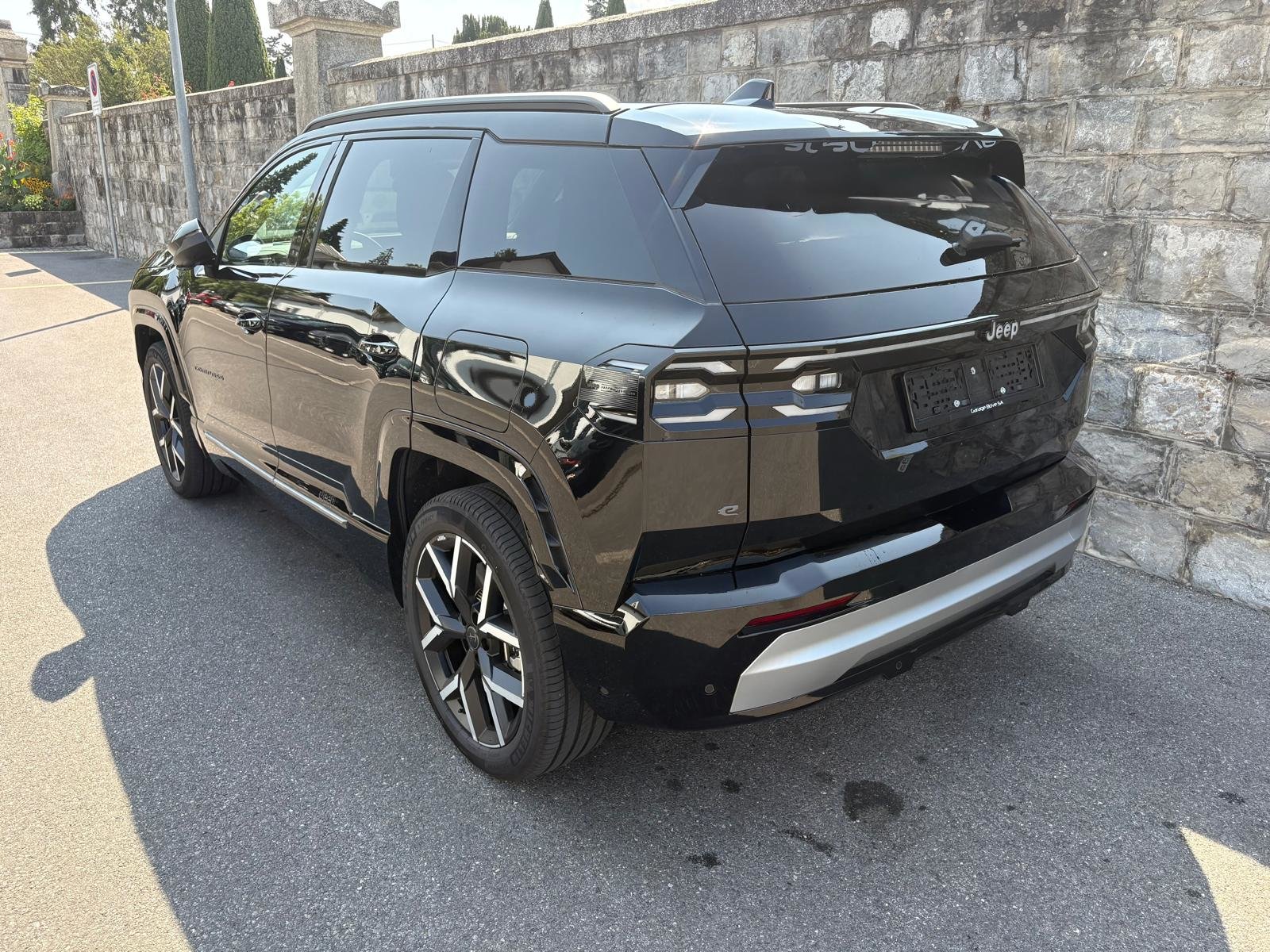 JEEP Compass Elektro 74kWh First Edition, Électrique, Voiture nouvelle, Automatique - 3