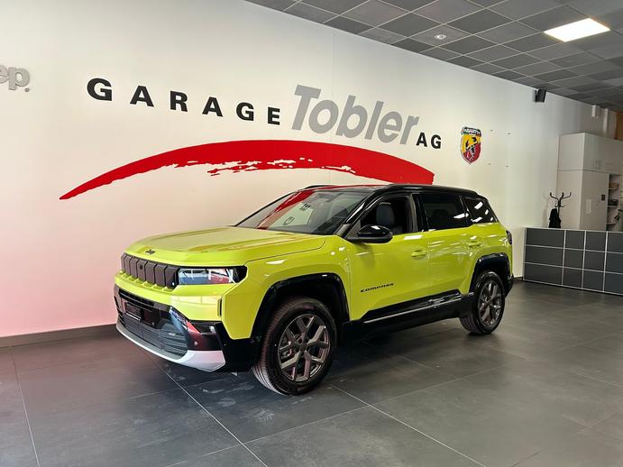 JEEP Compass 1.2 T e-Hybrid First Edition Pack Plus SKY, Essence, Voiture nouvelle, Automatique