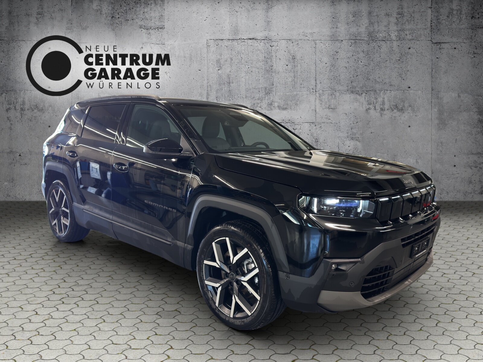 JEEP Compass 1.6 T PHEV Summit, Hybride Rechargeable Essence/Électricité, Voiture nouvelle, Automatique - 2