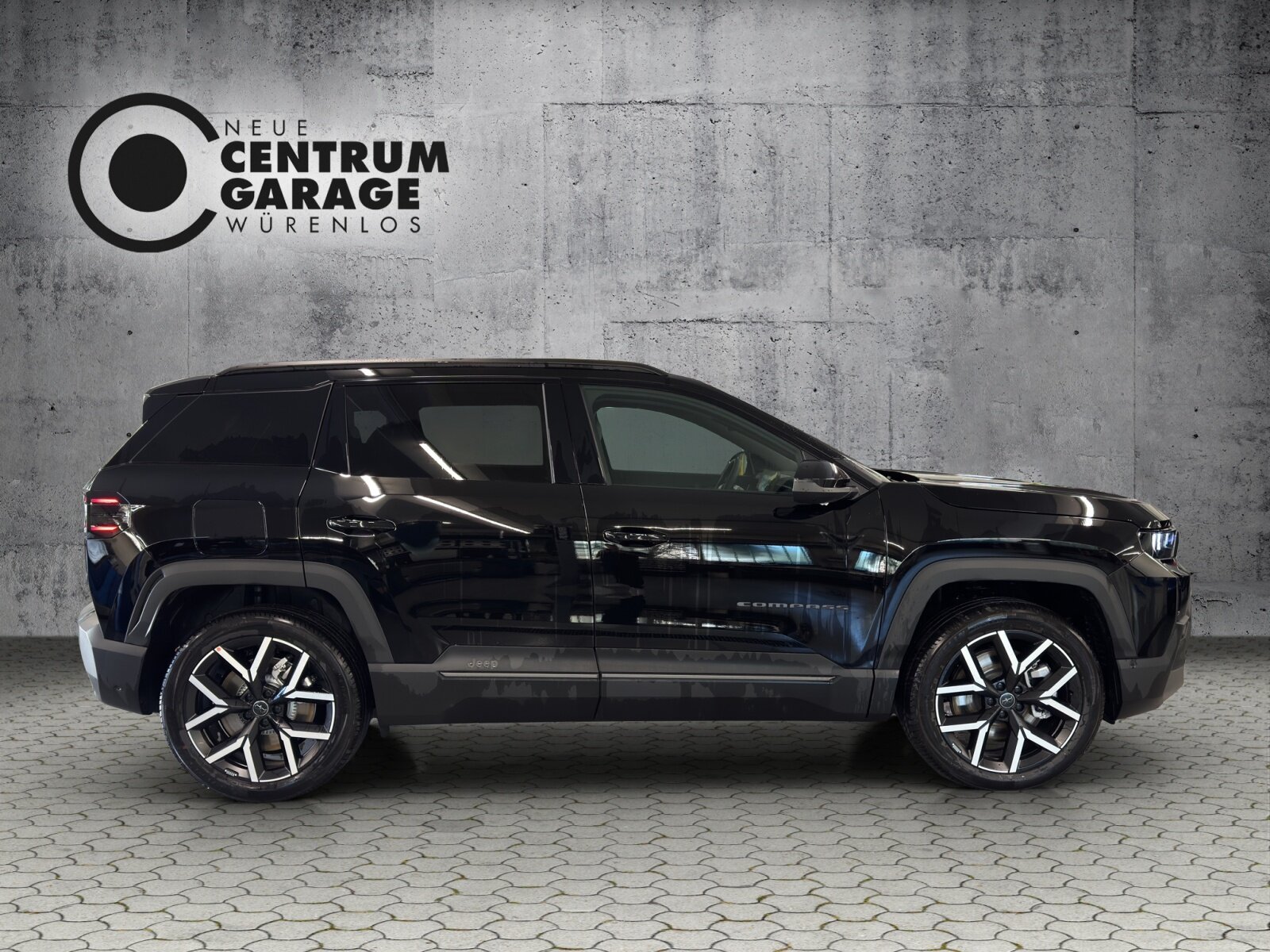 JEEP Compass 1.6 T PHEV Summit, Hybride Rechargeable Essence/Électricité, Voiture nouvelle, Automatique - 3