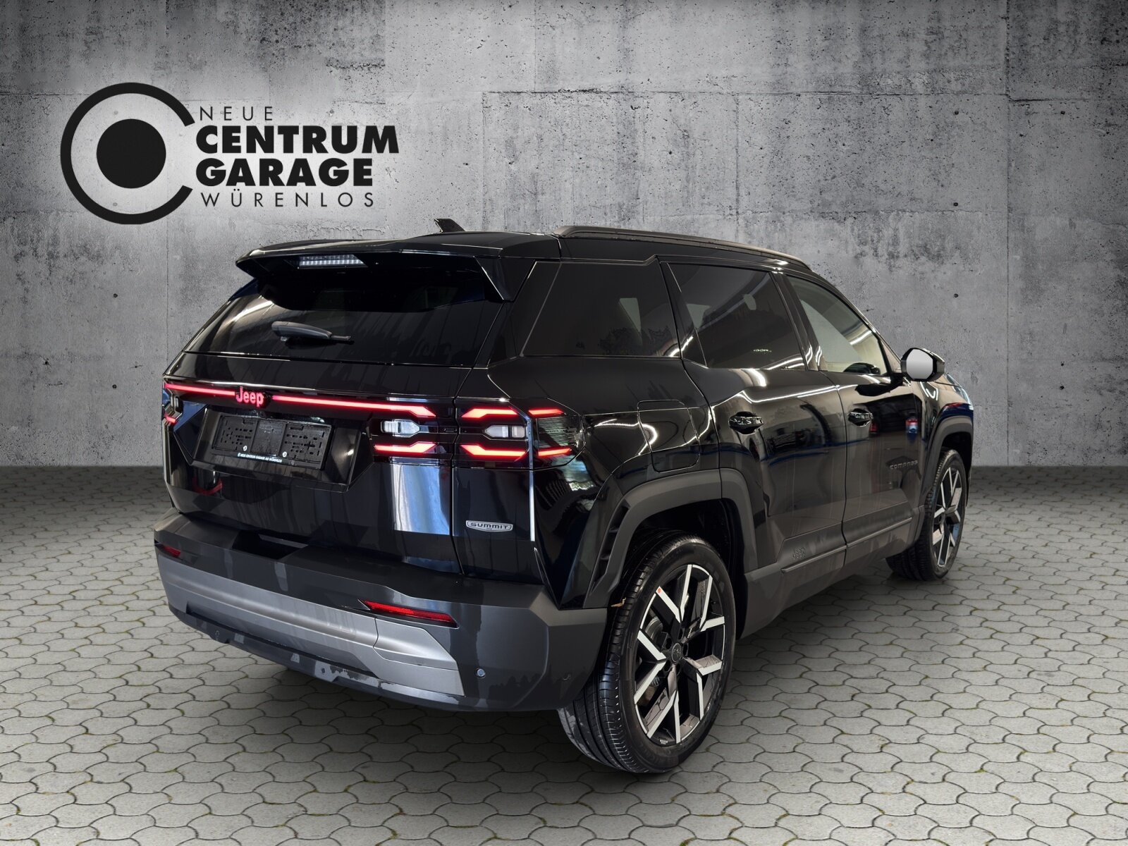 JEEP Compass 1.6 T PHEV Summit, Hybride Rechargeable Essence/Électricité, Voiture nouvelle, Automatique - 4