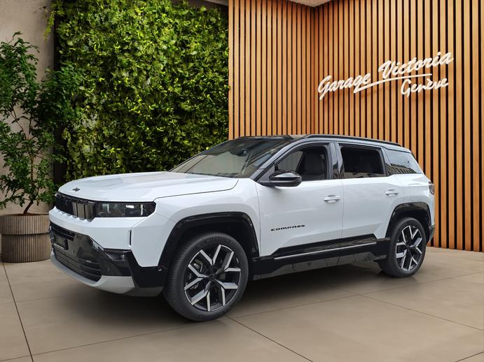 JEEP Compass 1.6 T PHEV Summit, Plug-in-Hybrid Benzin/Elektro, Neuwagen, Automatik