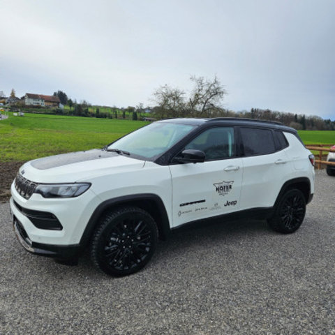 JEEP Compass 1.3 PHEV Upl. AWD, Hybride Integrale Benzina/Elettrica, Occasioni / Usate, Automatico - 4