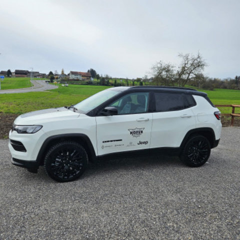 JEEP Compass 1.3 PHEV Upl. AWD, Hybride Integrale Benzina/Elettrica, Occasioni / Usate, Automatico - 5