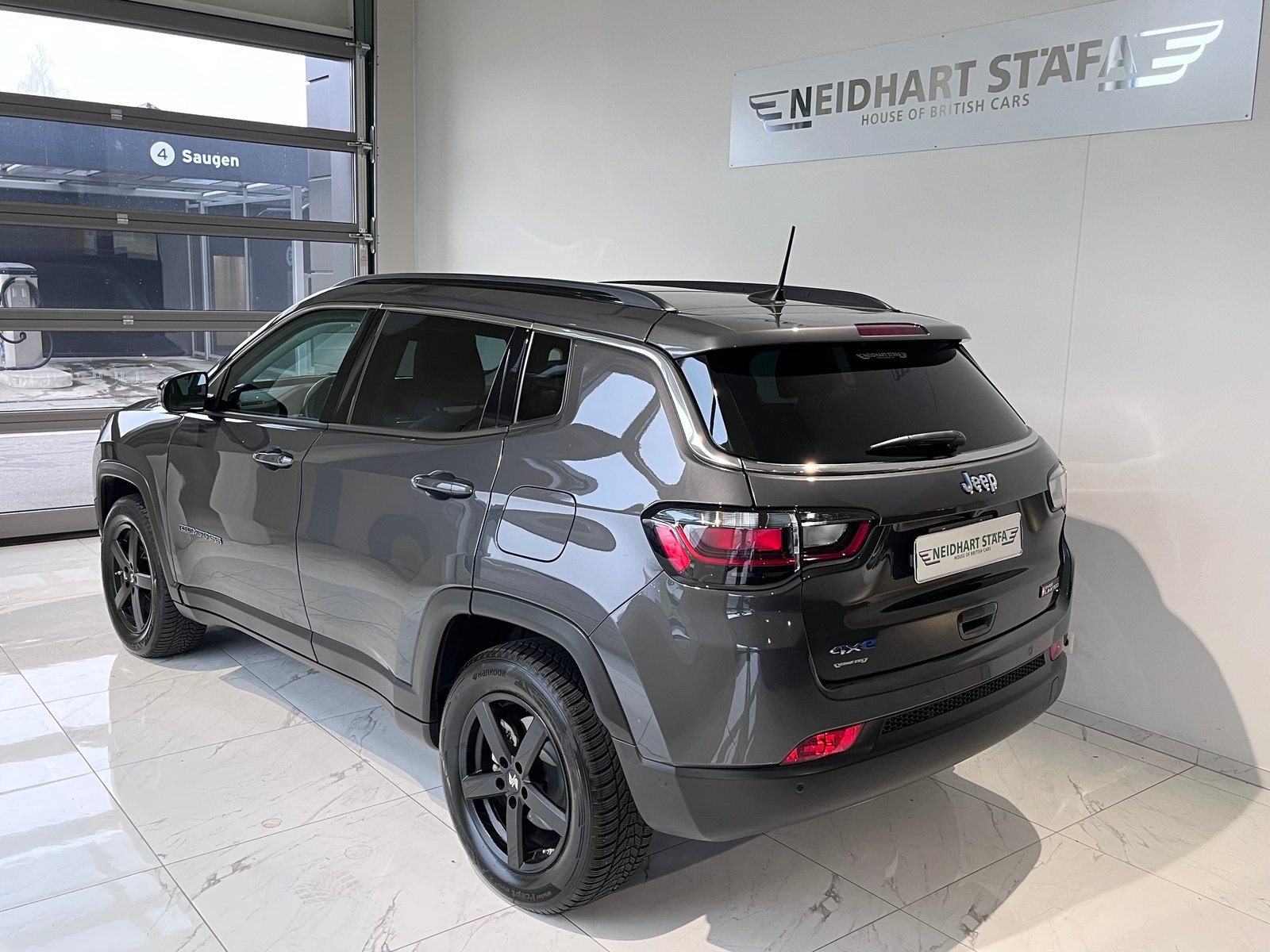 JEEP Compass 1.3 T PHEV Swiss Limited Plus Sky AWD, Plug-in-Hybrid Petrol/Electric, Second hand / Used, Automatic - 2