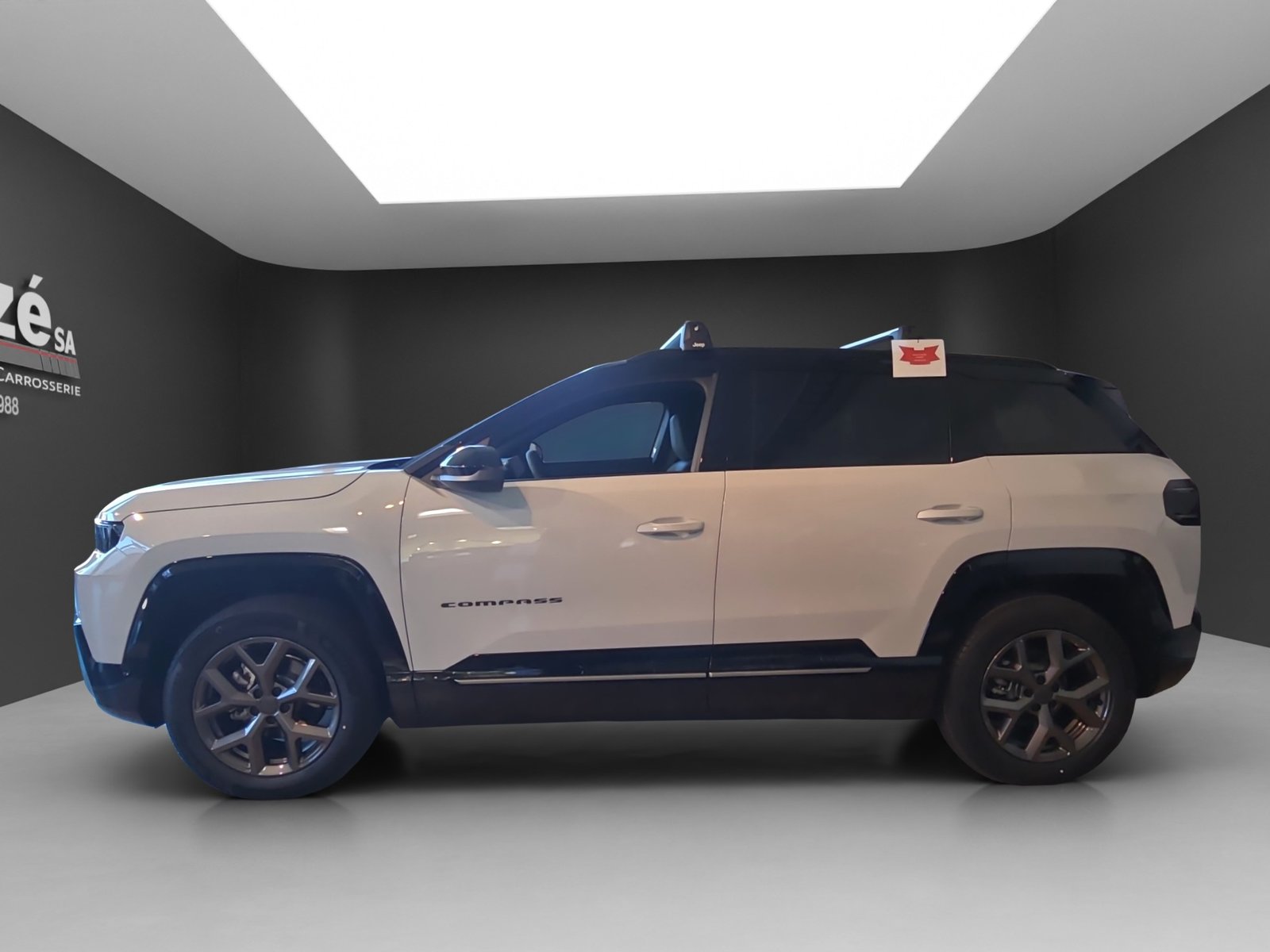 JEEP Compass 1.2 T e-Hybrid First Edition, Petrol, Second hand / Used, Automatic - 3