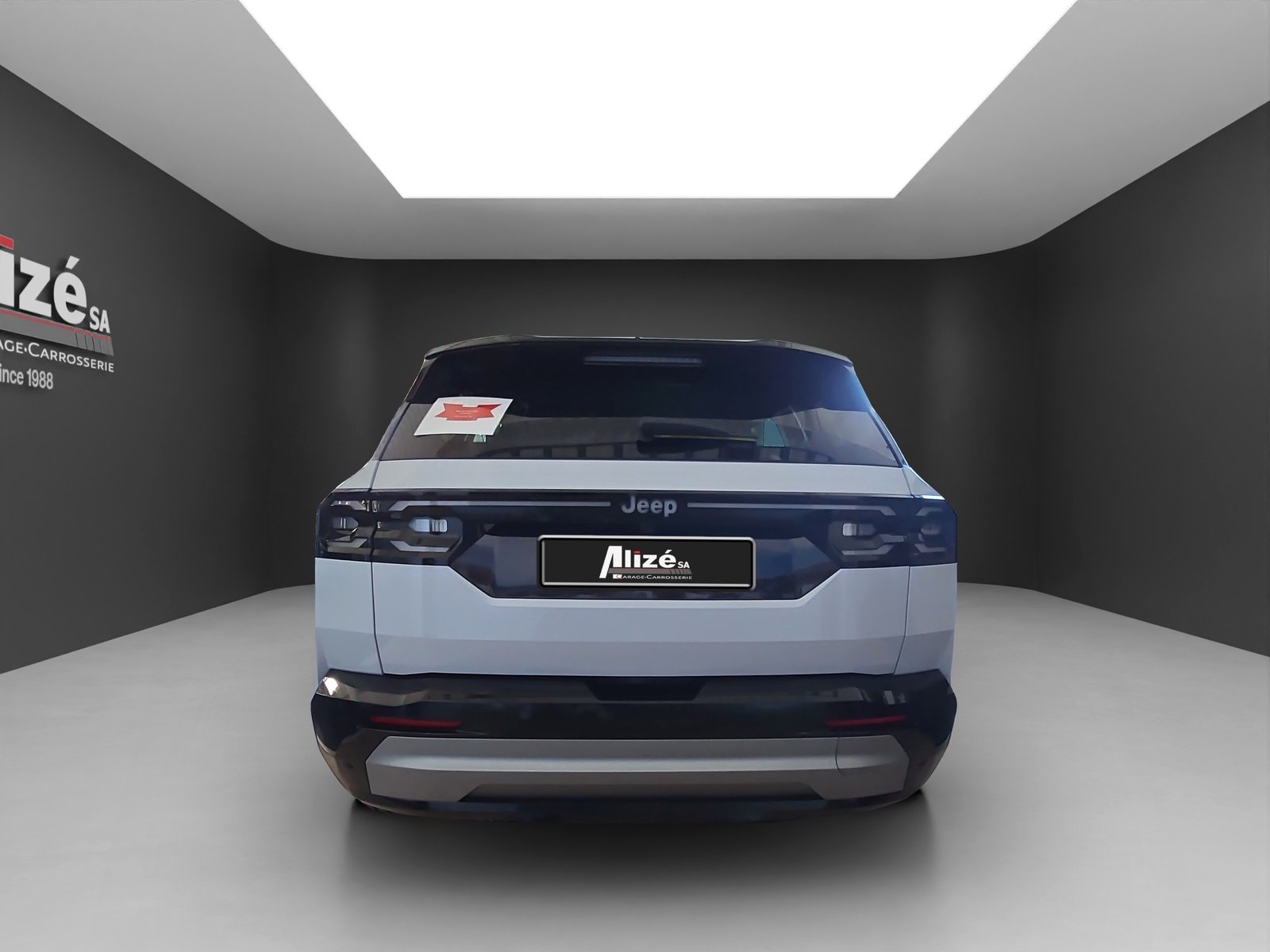JEEP Compass 1.2 T e-Hybrid First Edition, Petrol, Second hand / Used, Automatic - 5