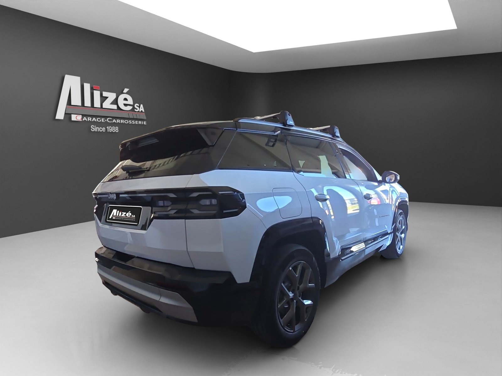 JEEP Compass 1.2 T e-Hybrid First Edition, Petrol, Second hand / Used, Automatic - 6