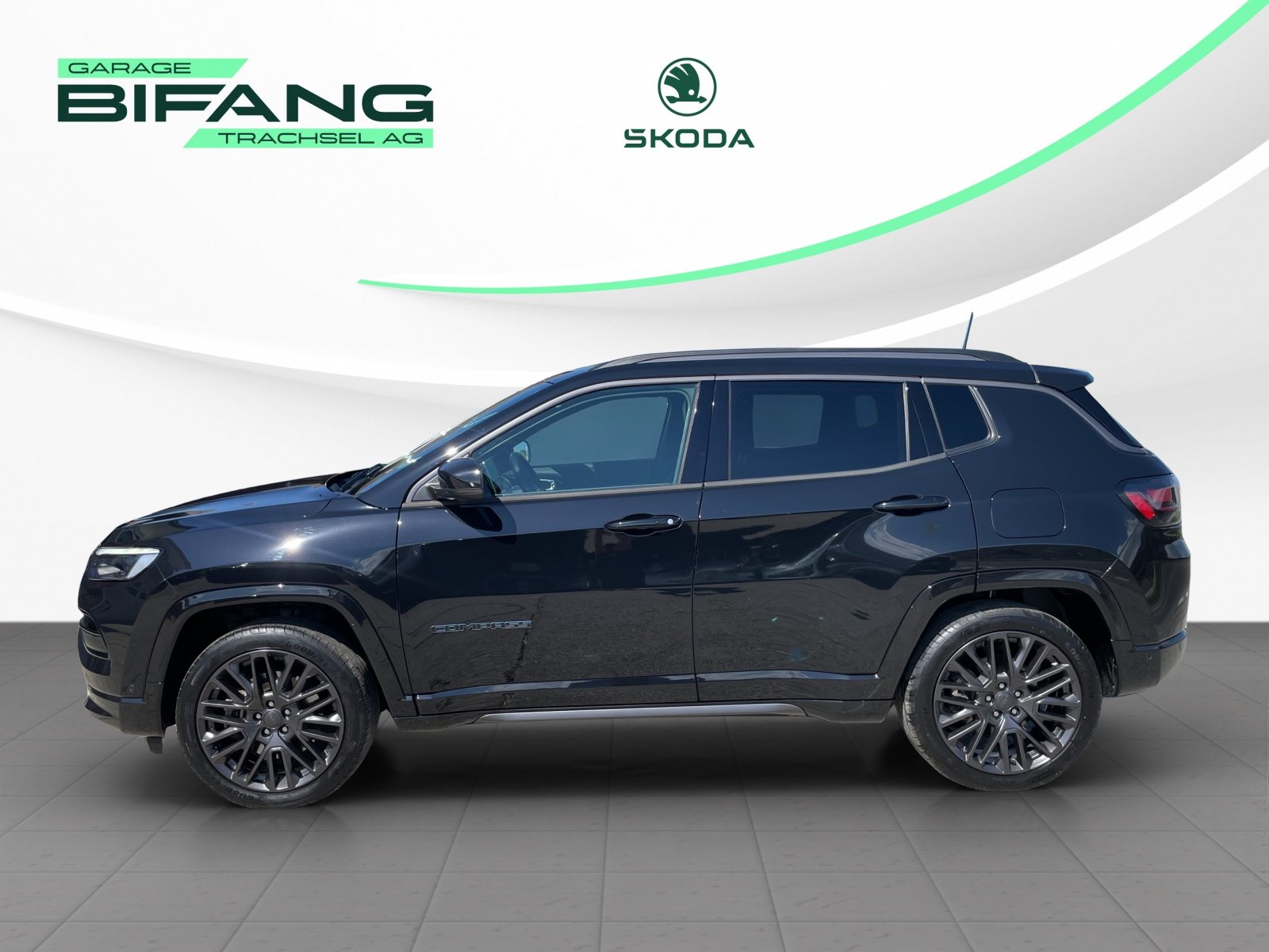 JEEP Compass 1.3 PHEV S AWD, Petrol, Second hand / Used, Automatic - 3