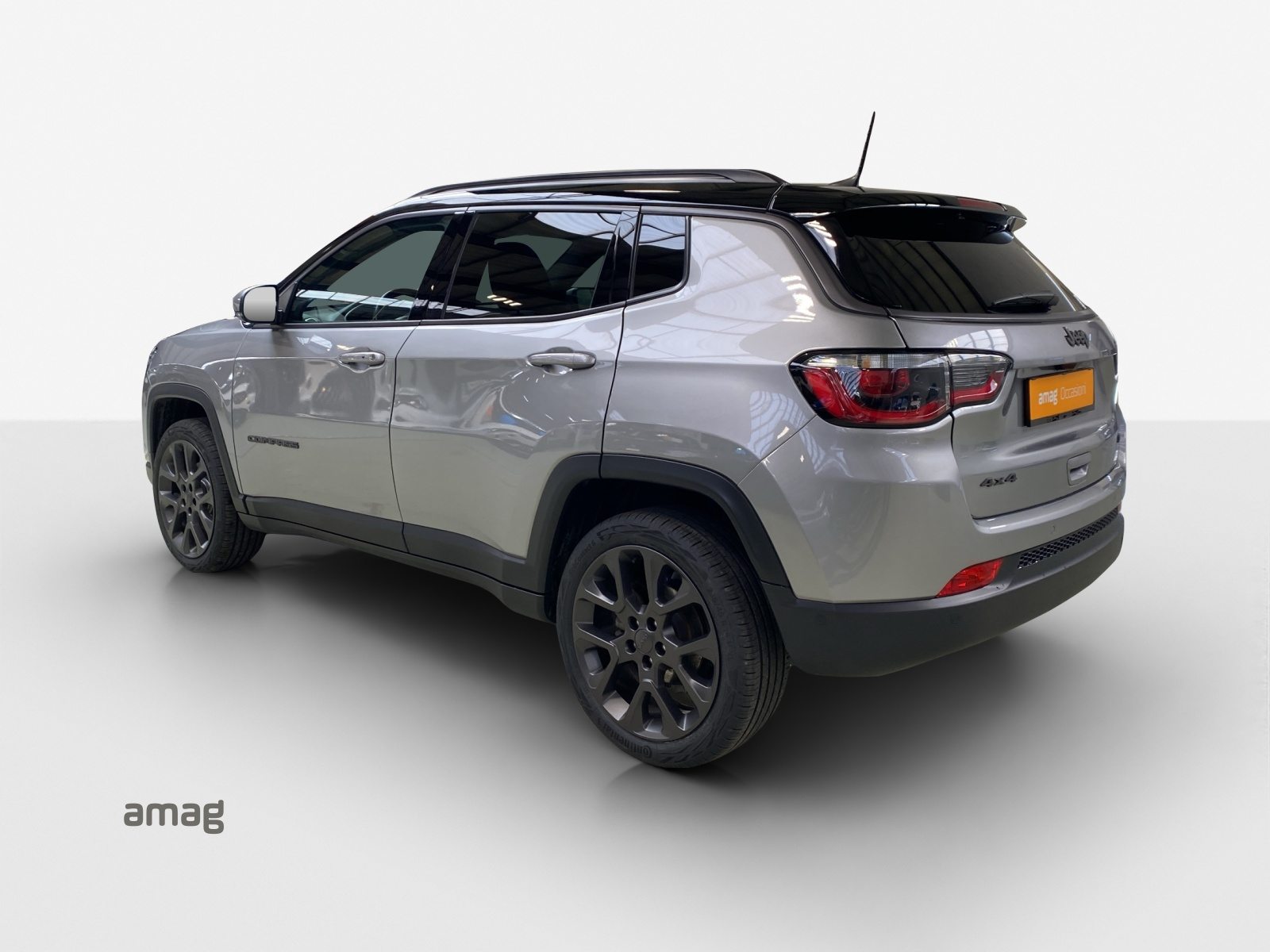 JEEP Compass 1.4 T S AWD, Benzin, Occasion / Gebraucht, Automatik - 3