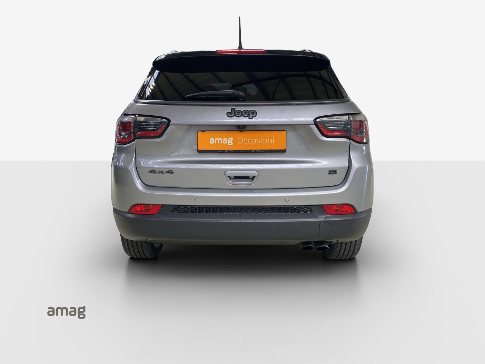 JEEP Compass 1.4 T S AWD, Benzin, Occasion / Gebraucht, Automatik - 4