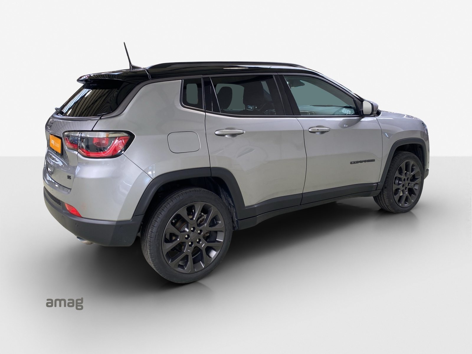 JEEP Compass 1.4 T S AWD, Benzin, Occasion / Gebraucht, Automatik - 5