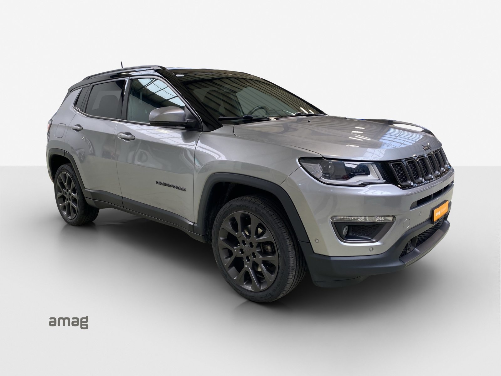 JEEP Compass 1.4 T S AWD, Benzin, Occasion / Gebraucht, Automatik - 6