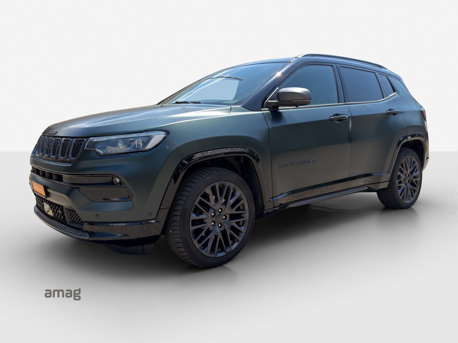 JEEP Compass 4x2 1.3 T 80thDKG, Benzin, Occasion / Gebraucht, Automatik