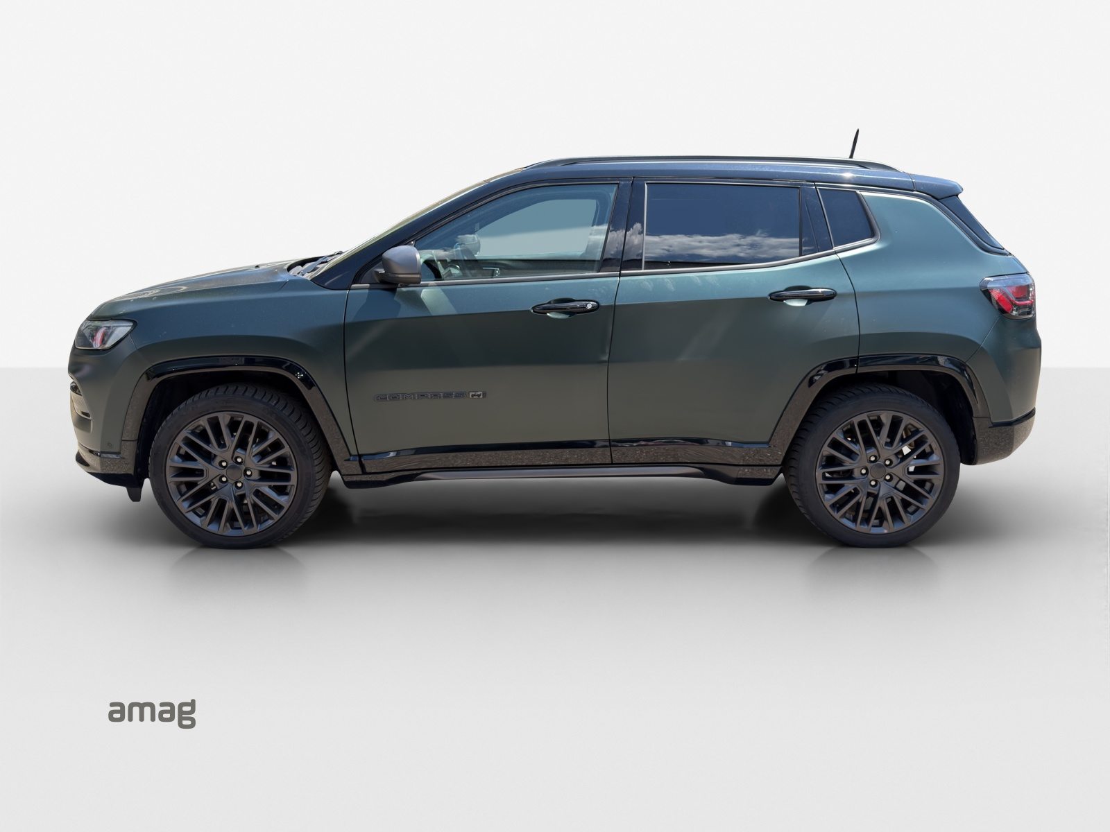 JEEP Compass 4x2 1.3 T 80thDKG, Benzin, Occasion / Gebraucht, Automatik - 2
