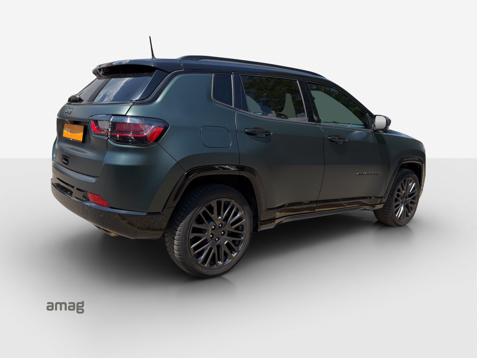 JEEP Compass 4x2 1.3 T 80thDKG, Benzin, Occasion / Gebraucht, Automatik - 5