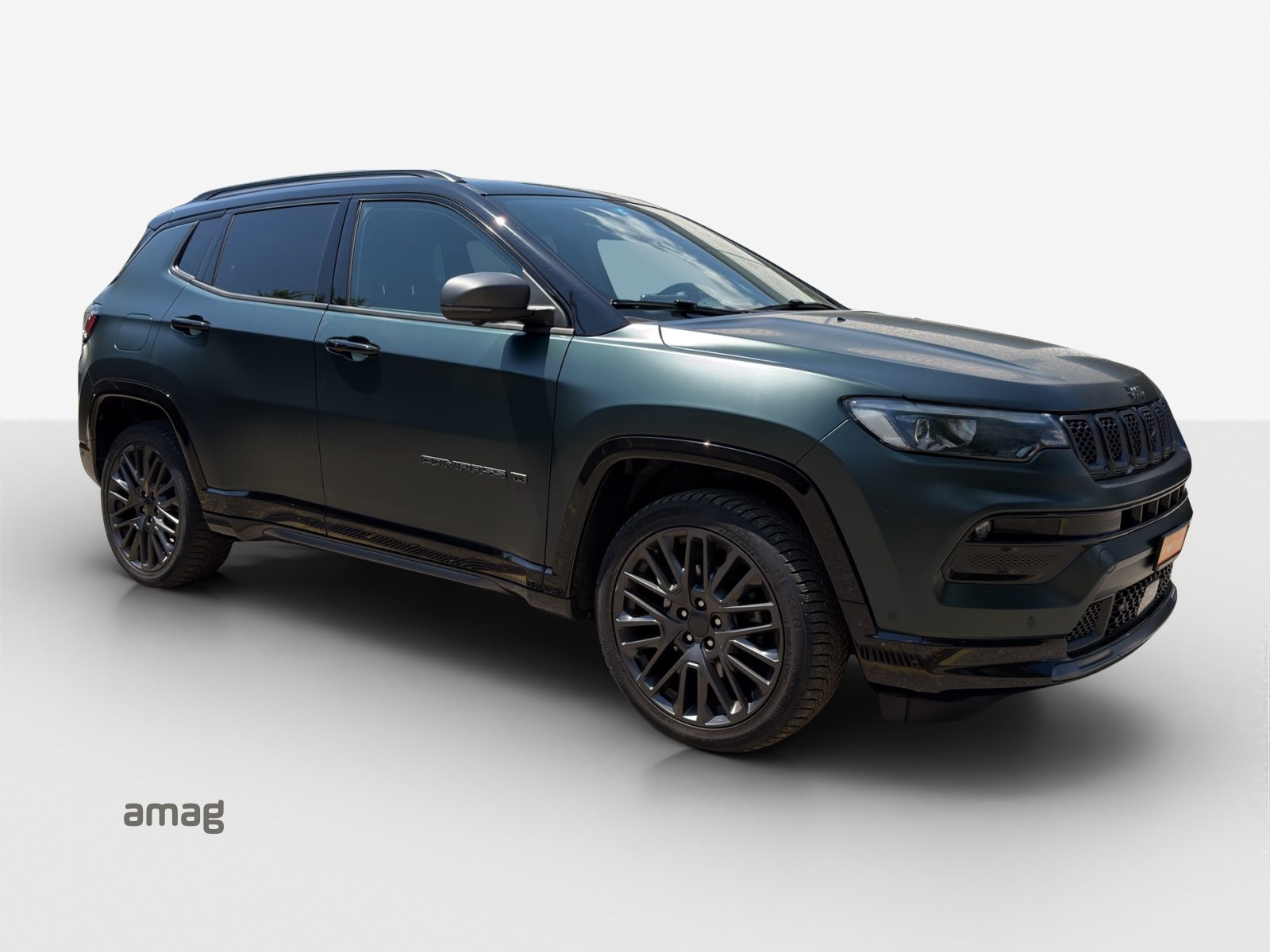 JEEP Compass 4x2 1.3 T 80thDKG, Benzin, Occasion / Gebraucht, Automatik - 6