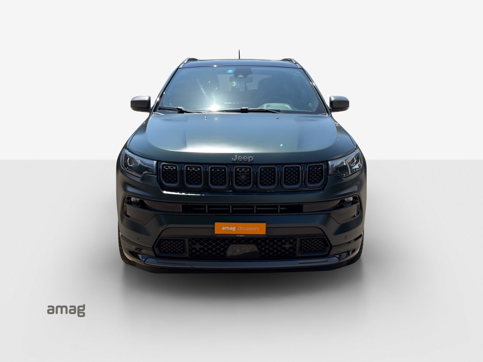JEEP Compass 4x2 1.3 T 80thDKG, Benzin, Occasion / Gebraucht, Automatik - 7