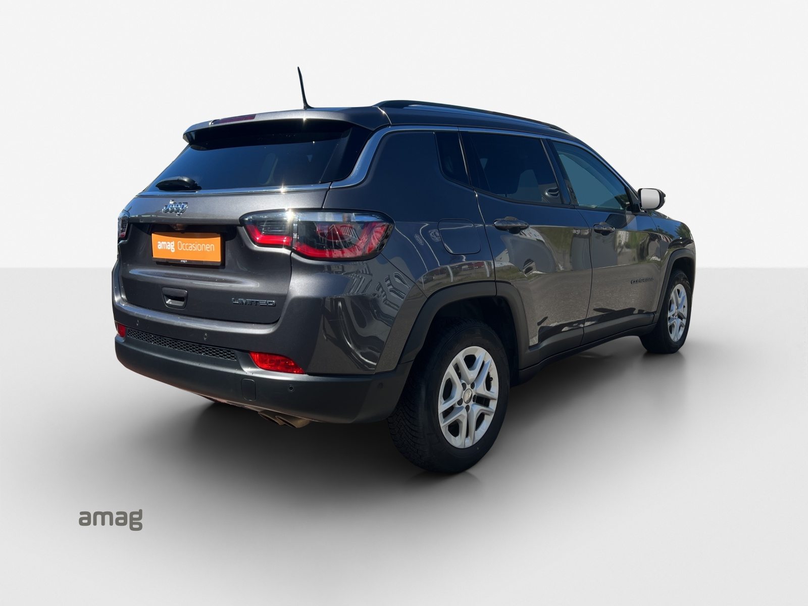 JEEP Compass 4x2 1.3 T LimDKG, Petrol, Second hand / Used, Automatic - 5