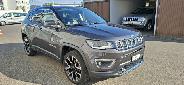 JEEP Compass 1.4 T Limited AWD, Essence, Occasion / Utilisé, Automatique - 2
