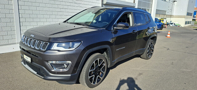 JEEP Compass 1.4 T Limited AWD, Essence, Occasion / Utilisé, Automatique - 3