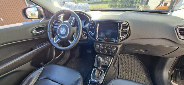 JEEP Compass 1.4 T Limited AWD, Essence, Occasion / Utilisé, Automatique - 6