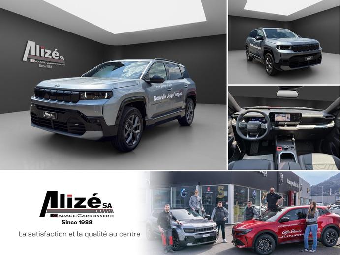 JEEP Compass 1.2 T e-Hybrid First Edition, Essence, Occasion / Utilisé, Automatique