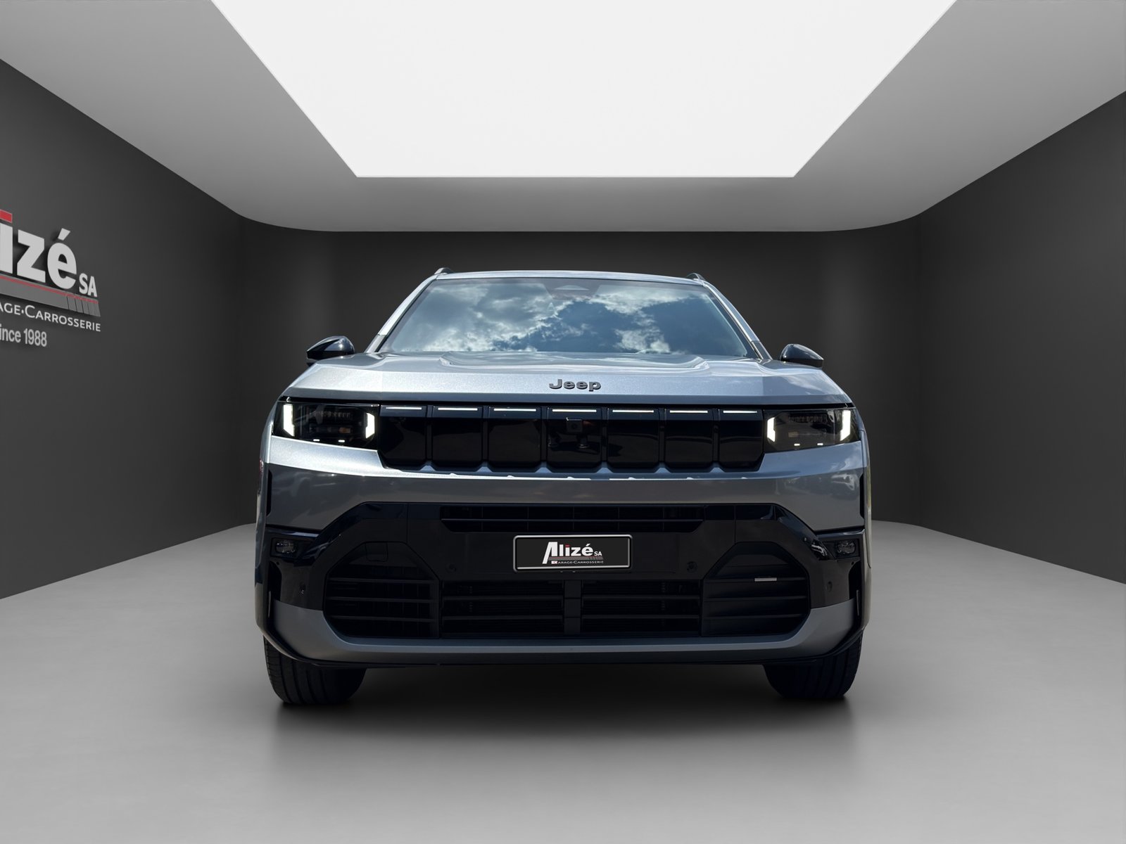 JEEP Compass 1.2 T e-Hybrid First Edition, Essence, Occasion / Utilisé, Automatique - 2