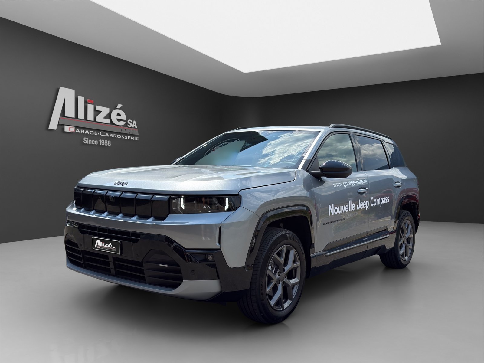 JEEP Compass 1.2 T e-Hybrid First Edition, Essence, Occasion / Utilisé, Automatique - 3