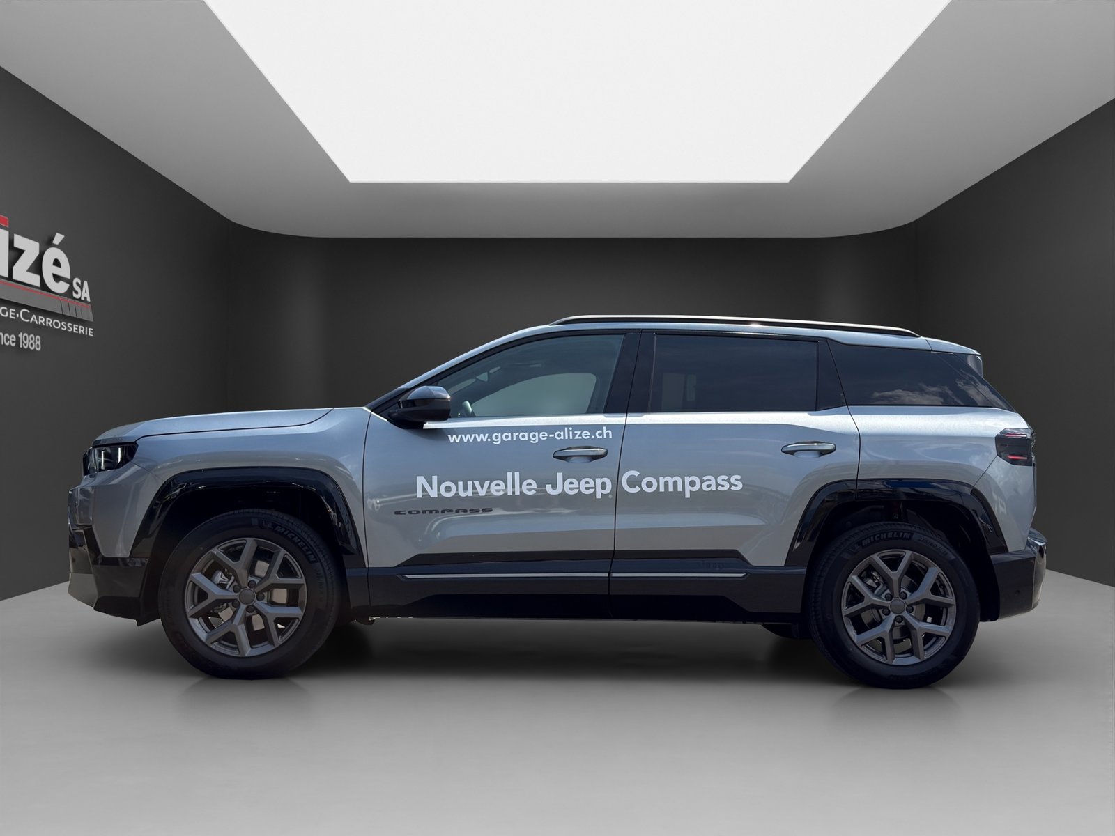 JEEP Compass 1.2 T e-Hybrid First Edition, Essence, Occasion / Utilisé, Automatique - 4