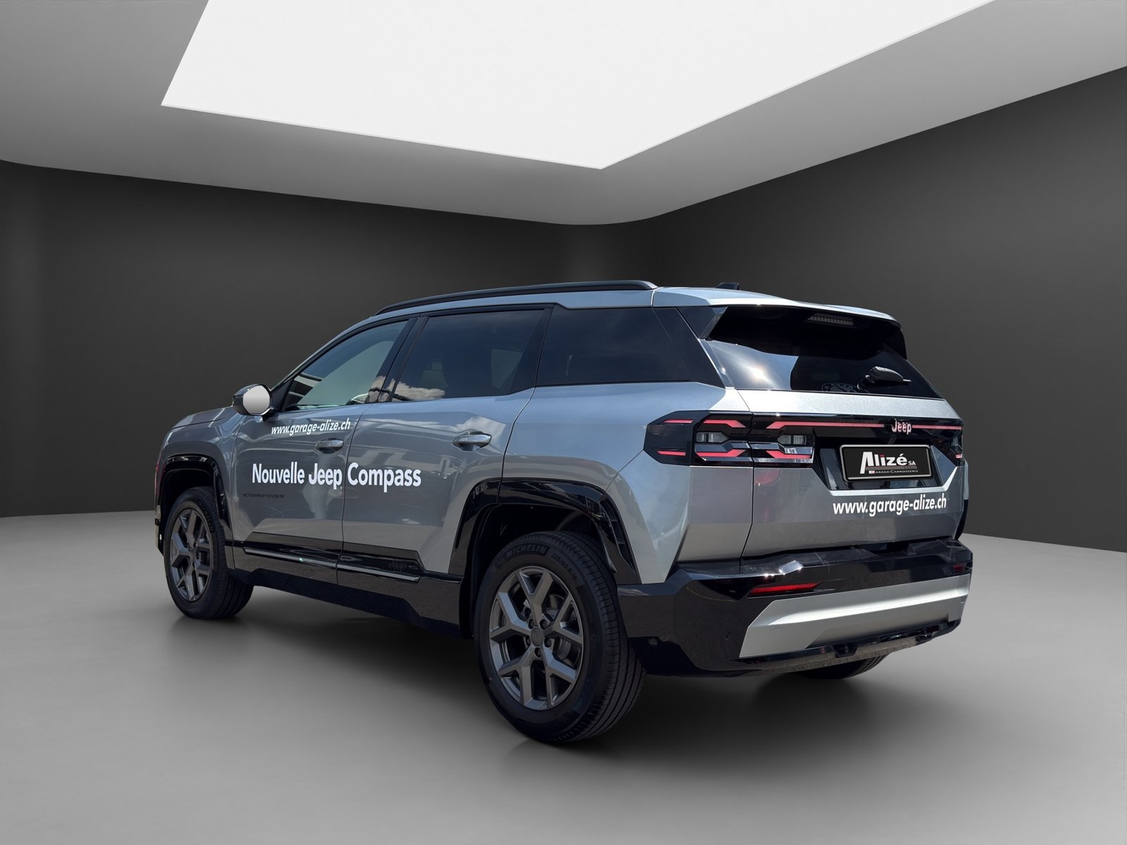 JEEP Compass 1.2 T e-Hybrid First Edition, Essence, Occasion / Utilisé, Automatique - 5