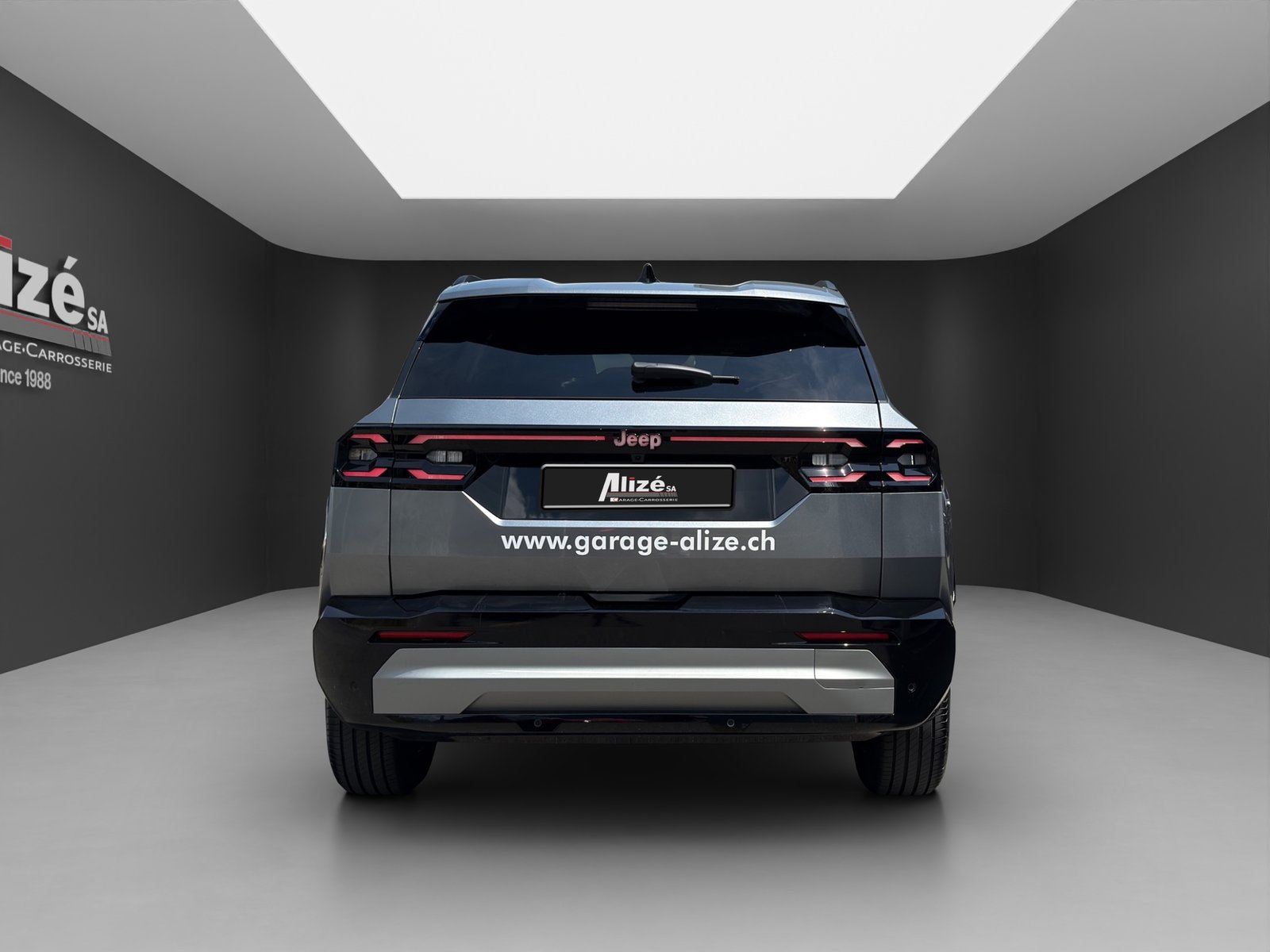 JEEP Compass 1.2 T e-Hybrid First Edition, Essence, Occasion / Utilisé, Automatique - 6
