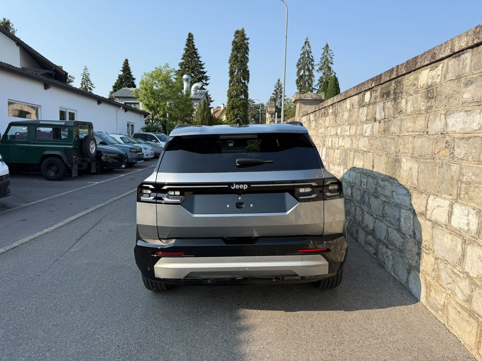 JEEP Compass 1.2 T e-Hybrid First Edition, Benzin, Occasion / Gebraucht, Automatik - 3