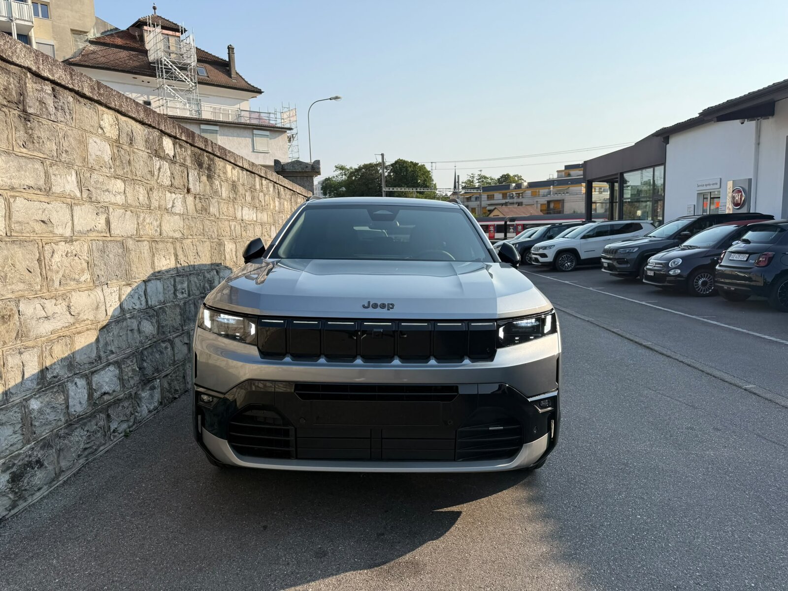 JEEP Compass 1.2 T e-Hybrid First Edition, Benzin, Occasion / Gebraucht, Automatik - 4
