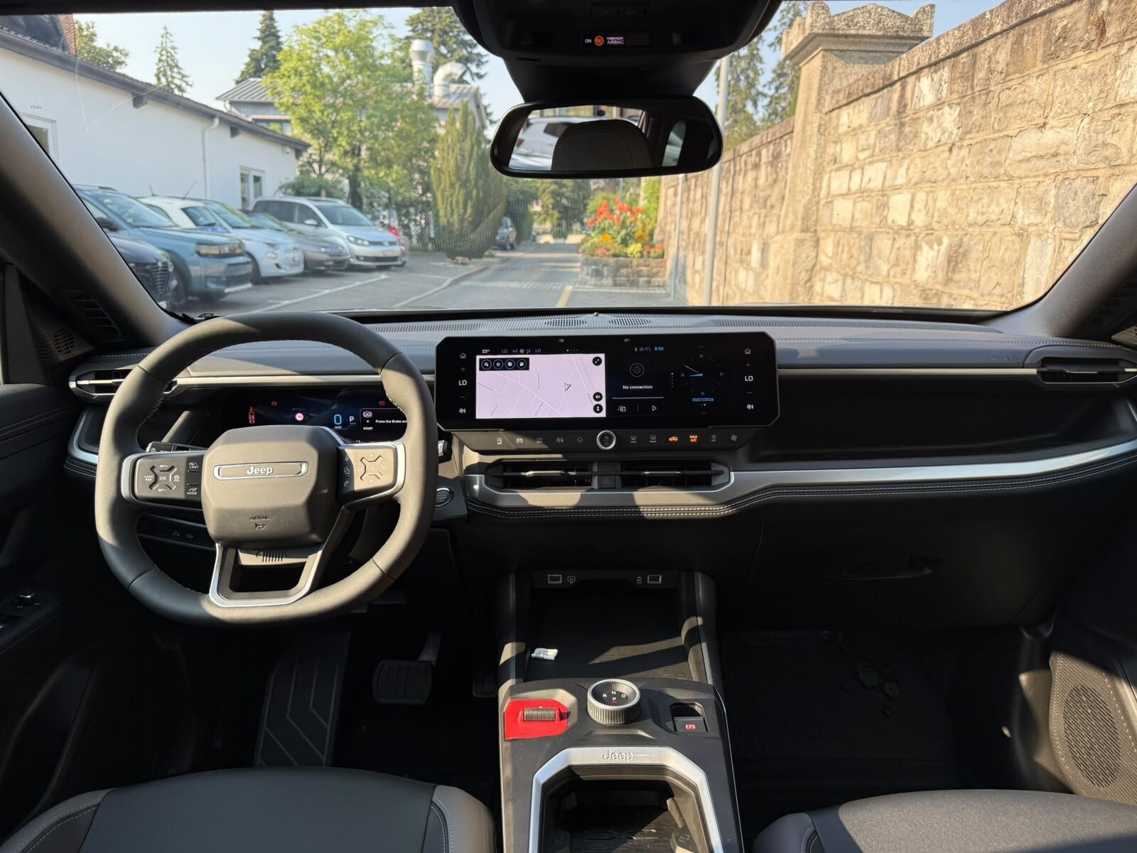 JEEP Compass 1.2 T e-Hybrid First Edition, Benzin, Occasion / Gebraucht, Automatik - 7
