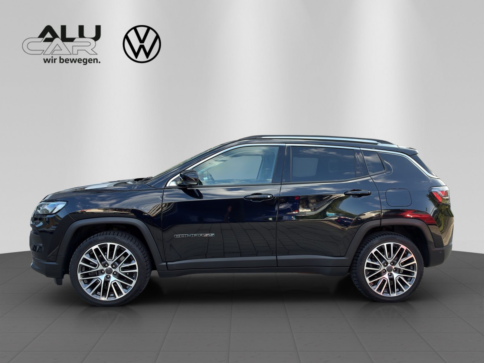 JEEP Compass 1.3 PHEV Lim. AWD, Essence, Occasion / Utilisé, Automatique - 2