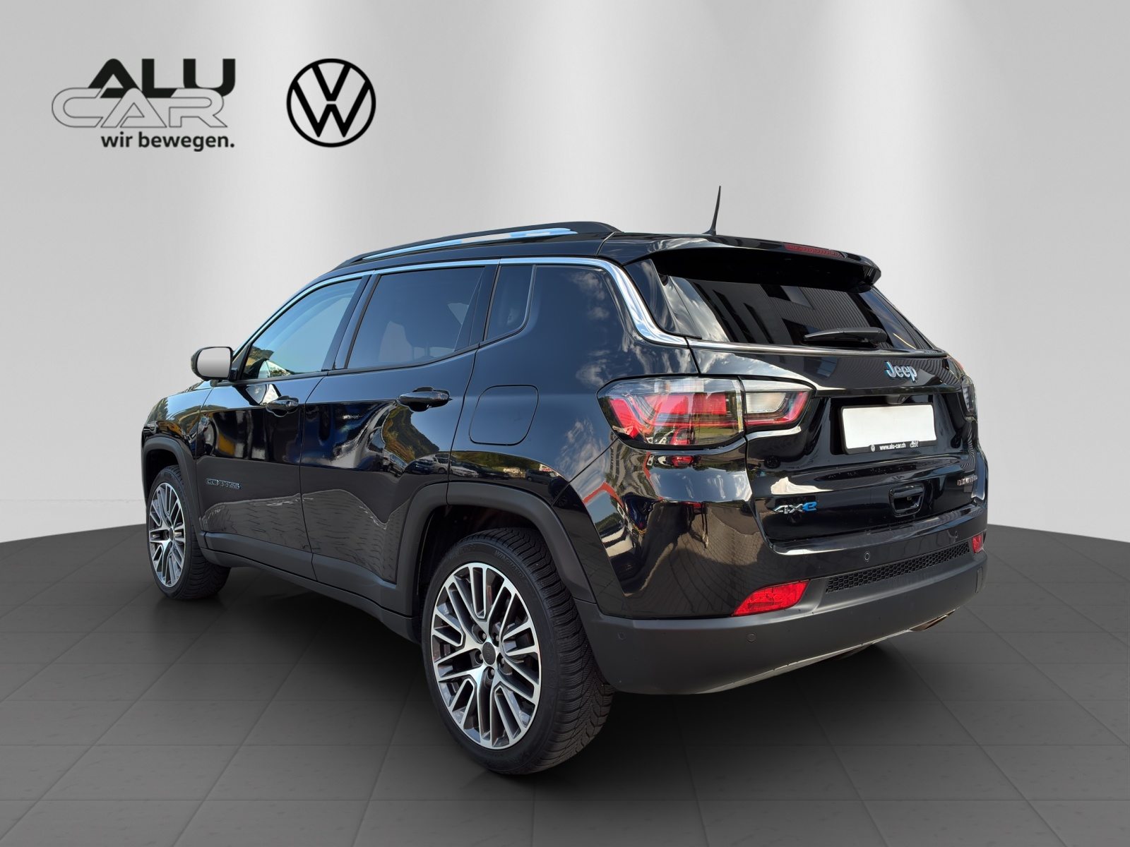 JEEP Compass 1.3 PHEV Lim. AWD, Essence, Occasion / Utilisé, Automatique - 3