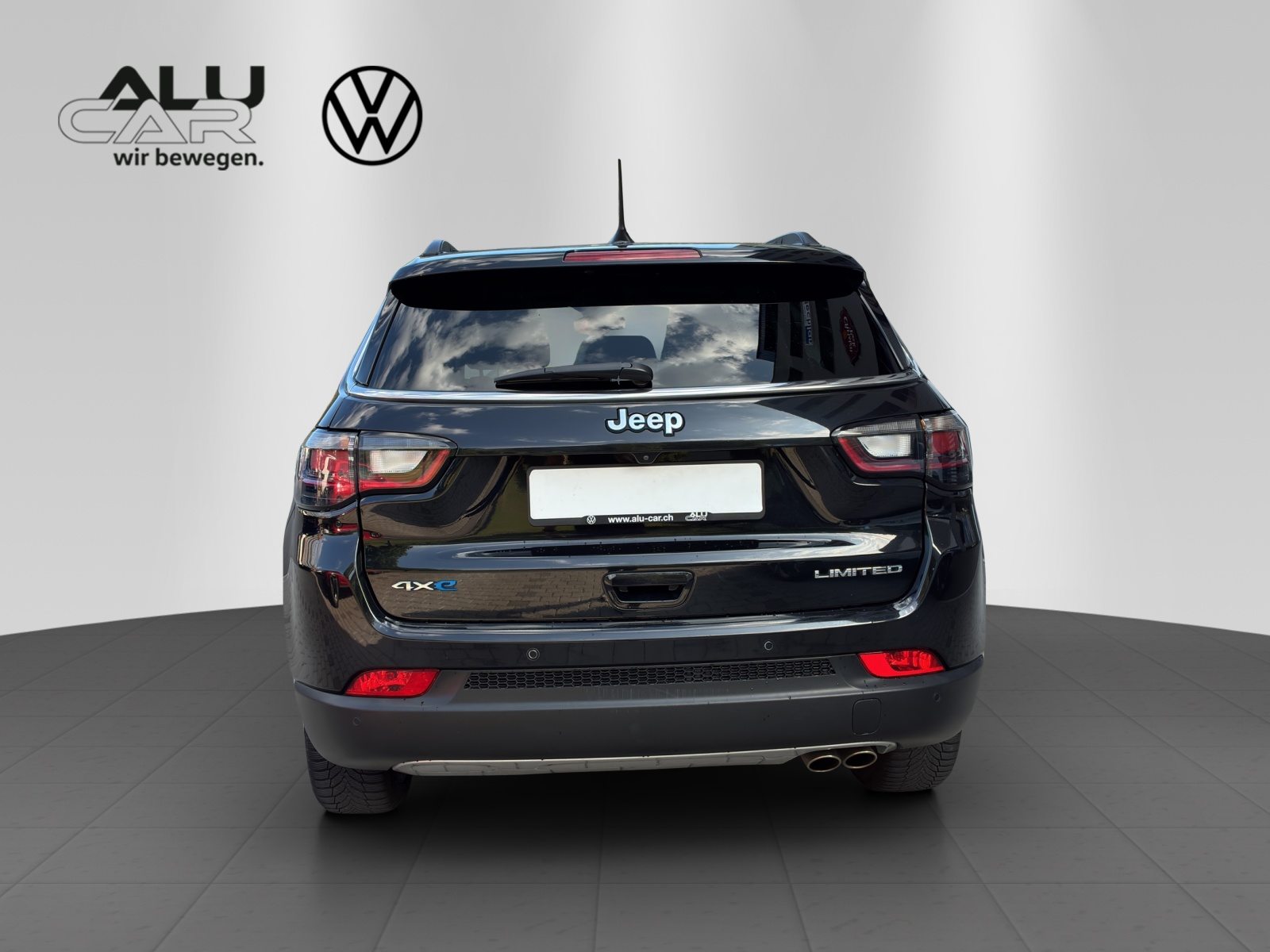 JEEP Compass 1.3 PHEV Lim. AWD, Essence, Occasion / Utilisé, Automatique - 4