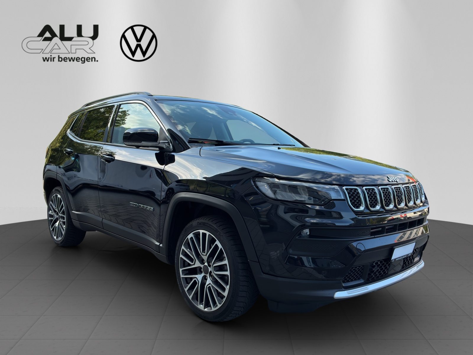 JEEP Compass 1.3 PHEV Lim. AWD, Essence, Occasion / Utilisé, Automatique - 5