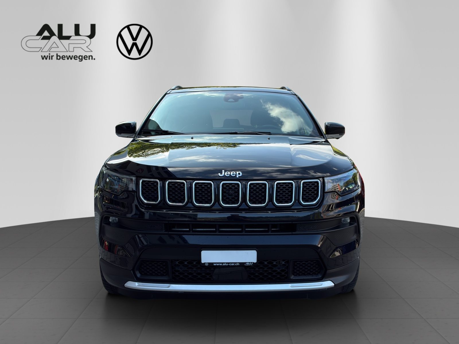 JEEP Compass 1.3 PHEV Lim. AWD, Essence, Occasion / Utilisé, Automatique - 6