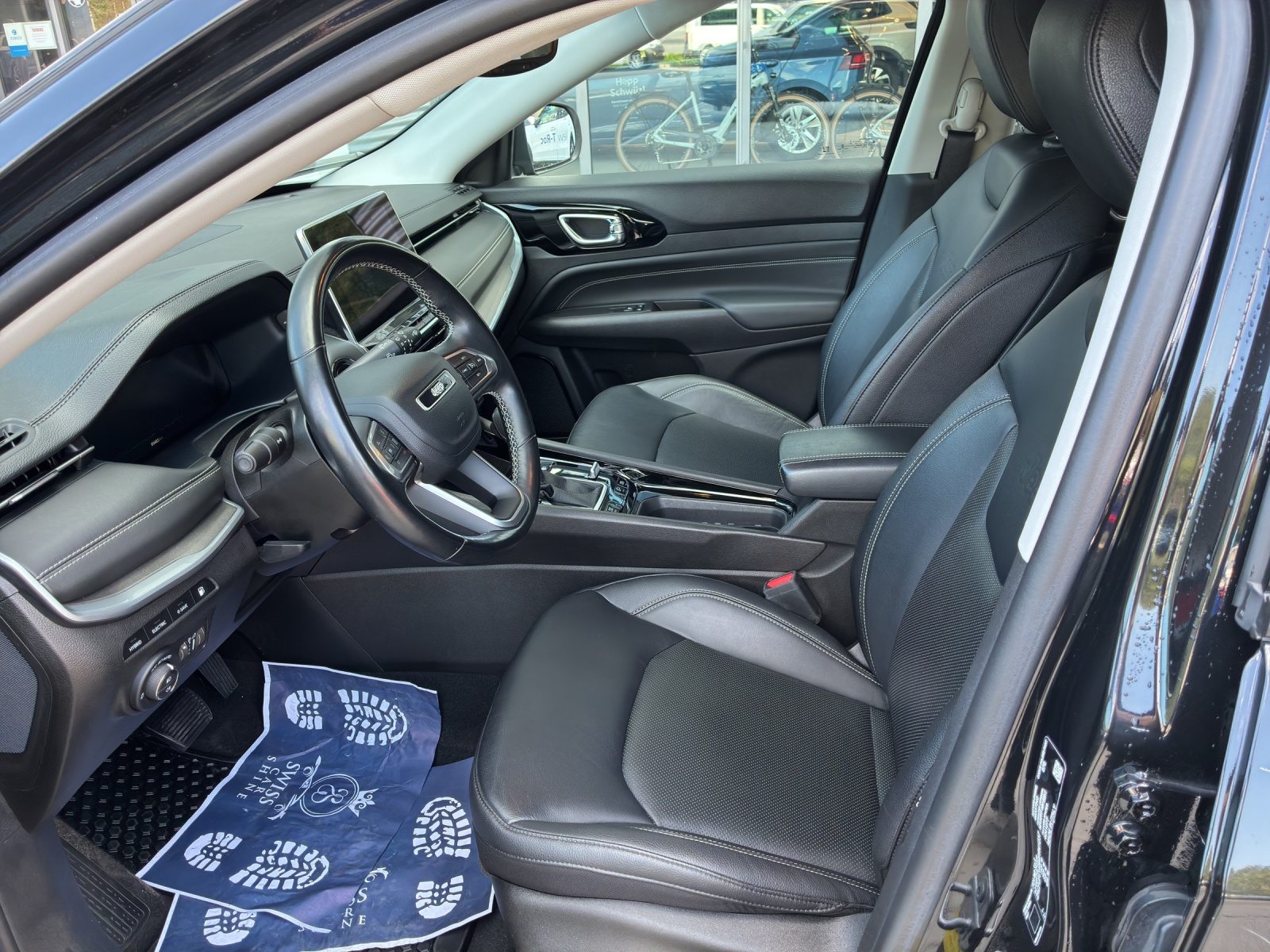 JEEP Compass 1.3 PHEV Lim. AWD, Essence, Occasion / Utilisé, Automatique - 7