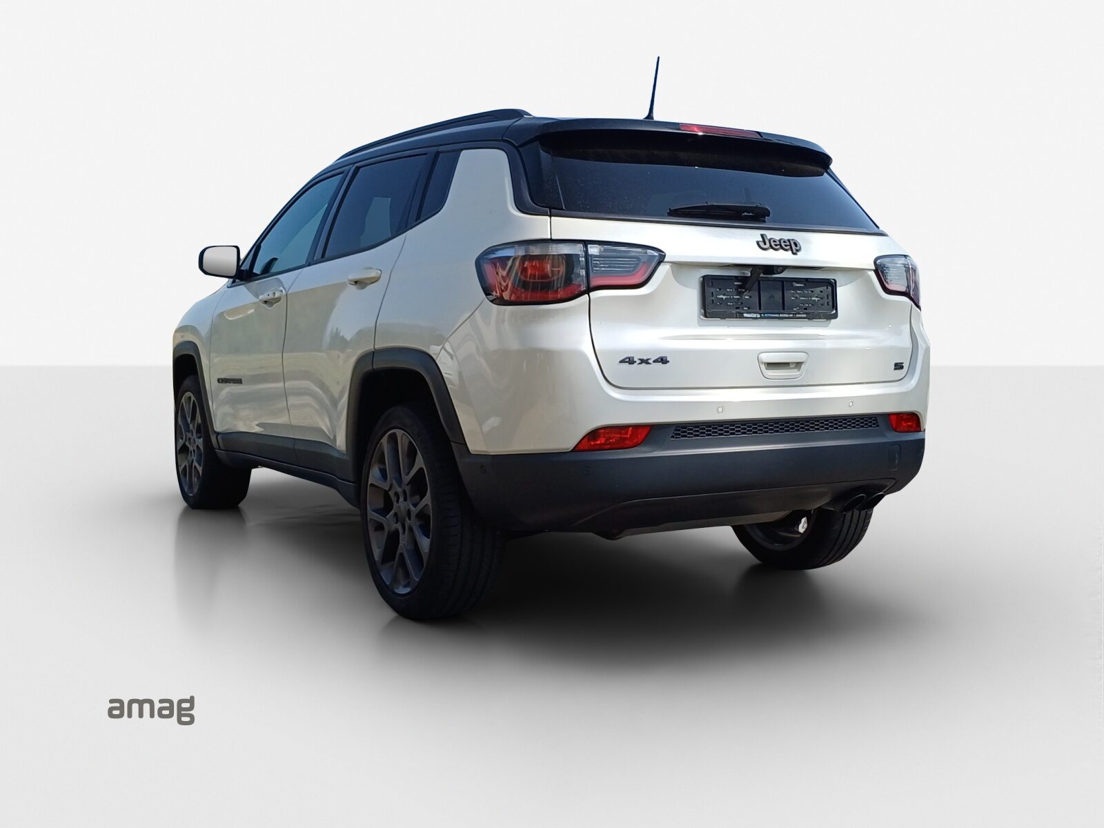 JEEP Compass 1.4 T S AWD, Benzin, Occasion / Gebraucht, Automatik - 3