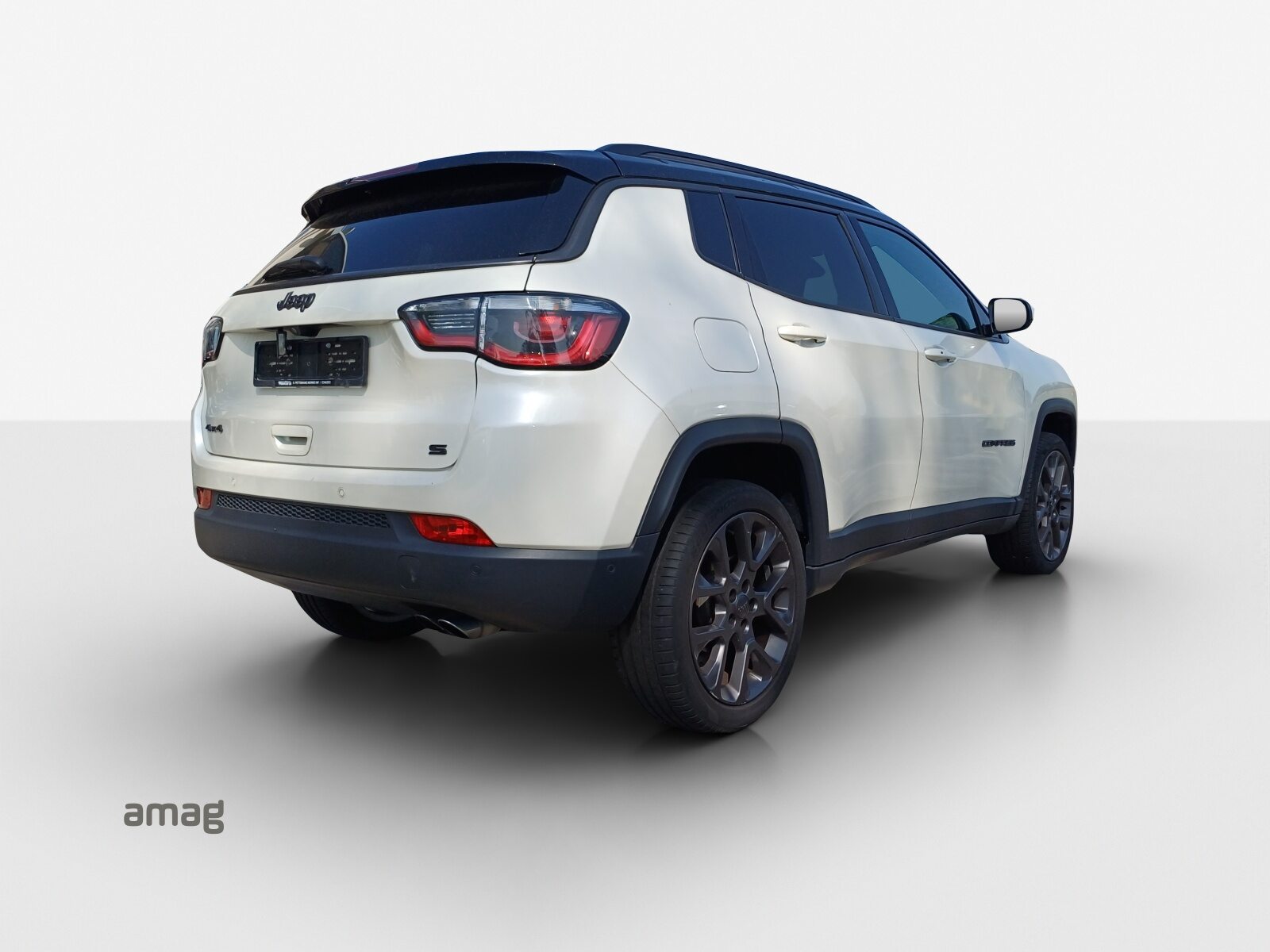 JEEP Compass 1.4 T S AWD, Benzin, Occasion / Gebraucht, Automatik - 5