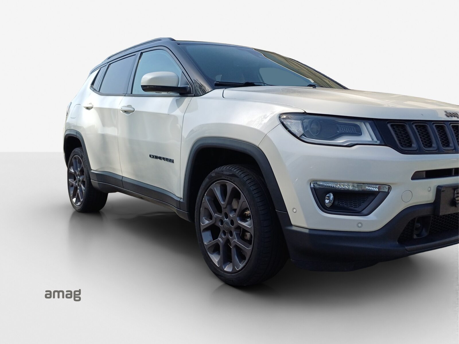 JEEP Compass 1.4 T S AWD, Benzin, Occasion / Gebraucht, Automatik - 6