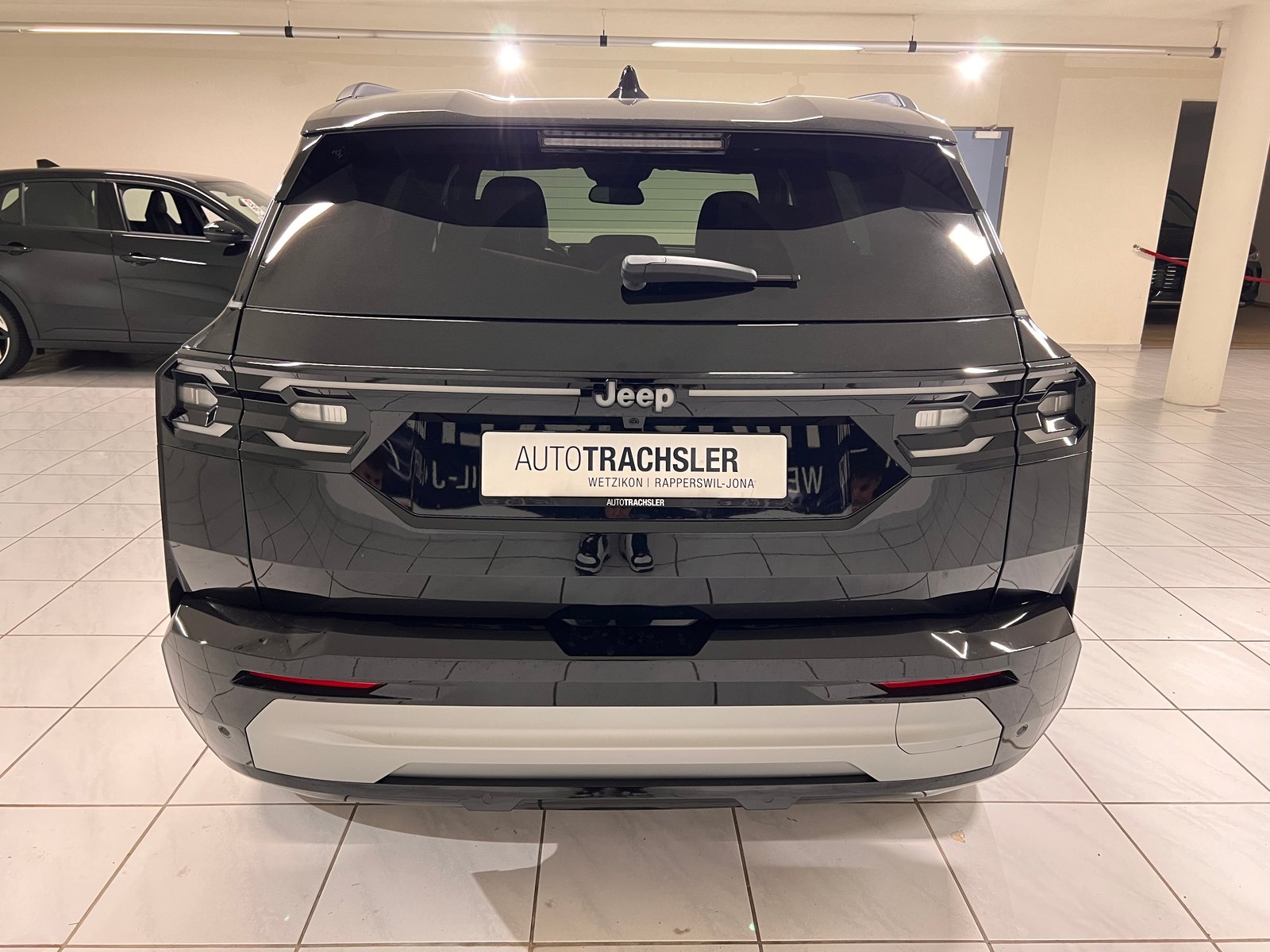 JEEP Compass 1.2 T e-Hybrid First Edition, Petrol, Ex-demonstrator, Automatic - 5