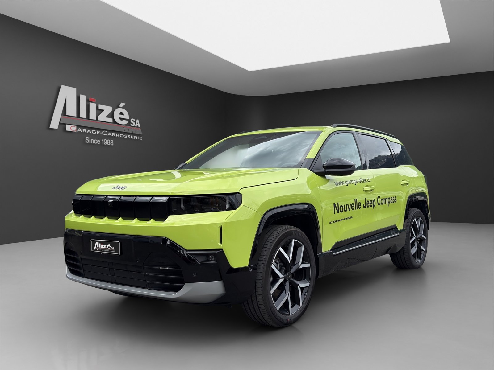 JEEP Compass Elektro 74kWh First Edition, Elettrica, Auto dimostrativa, Automatico - 3